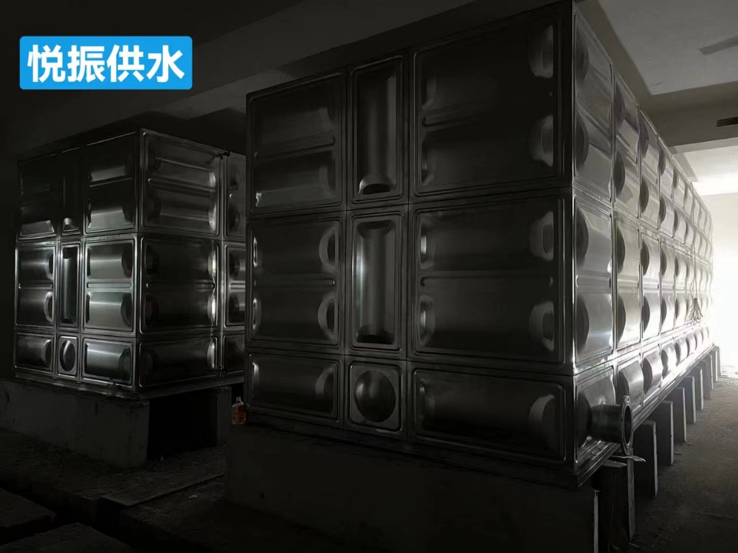 某小區(qū)生活泵房